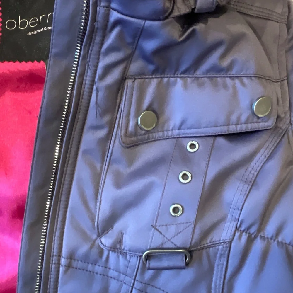 ****LIKE NEW**** Obermeyer Ski Jacket, Women’s Size 10, Purple - Picture 8 of 8